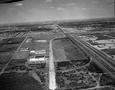 Photograph: Aerial Photograph of Abilene, Texas (US 80  & US 277/83/84)