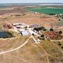 Photograph: Aerial Photograph of Weldon Edwards Livestock Auction (Clyde, TX)