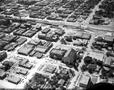 Photograph: Aerial Photograph of Downtown Abilene, Texas (North 3rd St. & Orange …