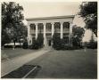 Photograph: [Governor's Mansion with screened upper porch