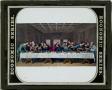 Photograph: Glass Slide of DaVinci's “The Last Supper