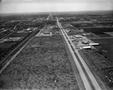 Photograph: Aerial Photograph of Abilene, Texas (US 80 & Judge Ely Blvd.)