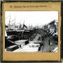 Primary view of Glass Slide of Smyrna Coast and Wharves