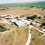 Photograph: Aerial Photograph of Weldon Edwards Livestock Auction (Clyde, TX)