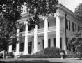 Photograph: [Front exterior of Governor's Mansion]