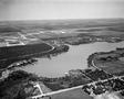 Photograph: Aerial Photograph of Abilene, Texas (Lytle Lake & Airport)