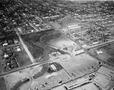Thumbnail image of item number 1 in: 'Aerial Photograph of Abilene, Texas (South 14th Street & Willis Ave.)'.