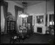 Photograph: [Governor's Mansion dining room]
