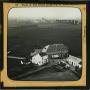 Photograph: Glass Slide of View From Top of Lion's Mound (Waterloo, Belgium)