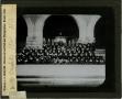 Photograph: Glass Slide of the W. H. Cadets of Denver, Colorado (1901)