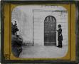 Photograph: Glass Slide of St. Paul’s Prison (Rome, Italy)