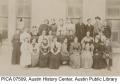Photograph: Austin High School Mid A. Grade, 1896