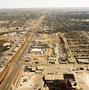 Photograph: Aerial Photograph of Abilene, Texas (South 1st St. & Pioneer Dr.)
