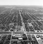 Photograph: Aerial Photograph of Abilene, Texas (South 1st & Sayles)