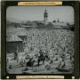 Thumbnail image of item number 1 in: 'Glass Slide of the Cemetery of Median (Damascus, Syria)'.