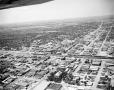 Photograph: Aerial Photograph of Downtown Abilene, Texas (North 1st St. & Pine St…