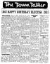 Newspaper: The Town Tattler (Electra, Tex.), Vol. 65, No. 38, Ed. 1 Monday, Sept…
