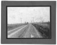 Photograph: Graveling of Decatur Highway