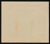 Thumbnail image of item number 2 in: '[Letter from M. Fry to C. C. Cox, March 9, 1922]'.