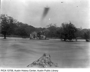 Primary view of object titled '[Colorado River Flood]'.