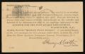 Postcard: [Postcard from Henry A. Castle to M. S. King, September 16, 1898]