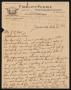 Primary view of [Letter from M. A. Thomas to C. C. Cox, November 27, 1922]