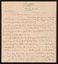Letter: [Letter from P. R. Clarke to C. C. Cox, May 22, 1922]