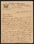 Letter: [Letter from M. A. Thomas to C. C. Cox, September 11, 1922]