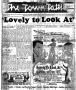 Thumbnail image of item number 1 in: 'The Town Tattler (Electra, Tex.), Vol. 21, No. 21, Ed. 1 Monday, March 23, 1953'.