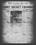 Newspaper: The Cuero Record (Cuero, Tex.), Vol. 36, No. 190, Ed. 1 Monday, Augus…