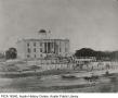 Photograph: [Andrew Jackson Hamilton Funeral at Capitol]
