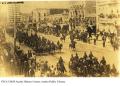Photograph: [Cavalry Troops Marching in Texas Capitol Building Dedication Parade]