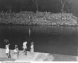 Photograph: [Water Pageant at Barton Springs]