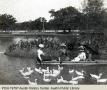 Primary view of [Women on Lake in Hyde Park]