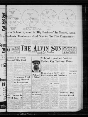 Primary view of object titled 'The Alvin Sun (Alvin, Tex.), Vol. 75, No. 43, Ed. 1 Thursday, May 27, 1965'.