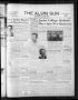 Newspaper: The Alvin Sun (Alvin, Tex.), Vol. 67, No. 15, Ed. 1 Thursday, Novembe…
