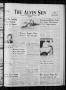 Newspaper: The Alvin Sun (Alvin, Tex.), Vol. 72, No. 27, Ed. 1 Thursday, Novembe…
