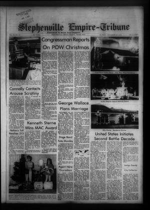 Primary view of object titled 'Stephenville Empire-Tribune (Stephenville, Tex.), Vol. 101, No. 47, Ed. 1 Sunday, December 27, 1970'.