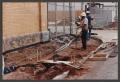 Photograph: [Outdoor Renovation at Dr. Pepper Museum]