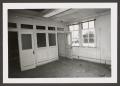 Photograph: [View of Interior Doors During Renovation]