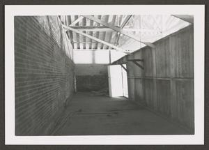 Primary view of object titled '[Wooden Wall and Beams #1]'.
