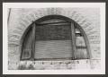 Primary view of [Arched Window Boarded Up]