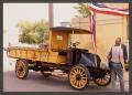 Photograph: [Yellow Truck at the Dr. Pepper Museum #2]