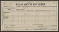 Primary view of [Montgomery County Tax Receipt, 1930]
