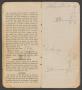 Thumbnail image of item number 4 in: '[Virginia-Carolina Chemical Company Notebook]'.