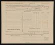 Legal Document: [Montgomery County Election Returns Form, April 1, 1922 (Incomplete)]