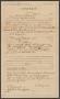 Primary view of [Contract for Sale of Land by C. F. Maynard to Montgomery County School District 15]