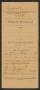 Primary view of [Copy of Mortgage Filing from C. C. Cox to First National Bank, Cleveland, Texas]