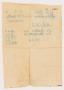 Thumbnail image of item number 4 in: '[Invoice for Bacon and Pork Butt, August 11, 1922]'.