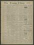 Thumbnail image of item number 1 in: 'Evening Tribune. (Galveston, Tex.), Vol. 11, No. 141, Ed. 1 Wednesday, April 15, 1891'.